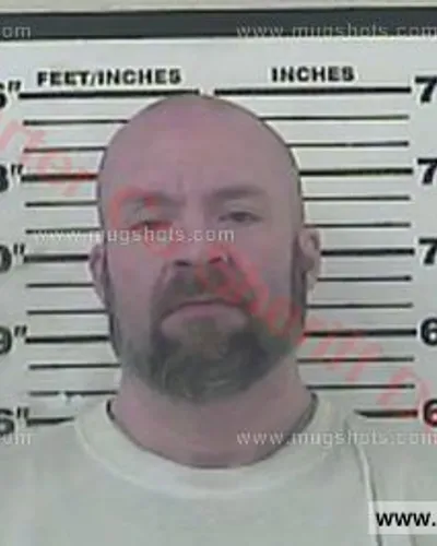 Booking photo of Aaron Tyrone Baumgardner, Carter County, May 20, 2018