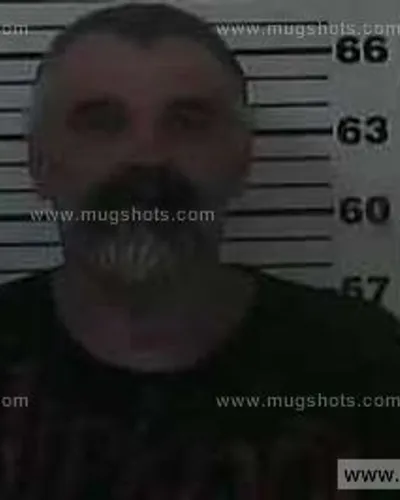 Booking photo of Scottie Wright, Carter County, May 14, 2014