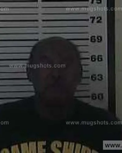 Booking photo of Albert Myrick, Carter County, Sep 20, 2014