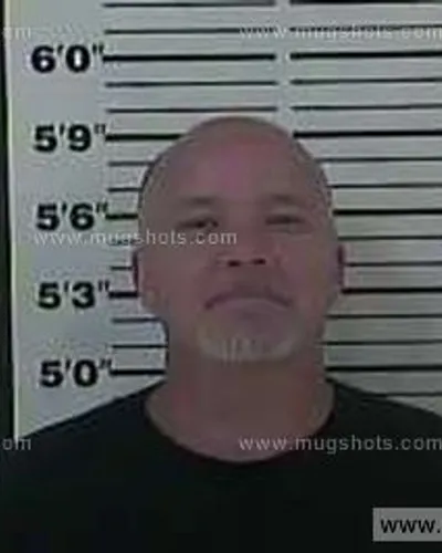 Booking photo of Garry Linthicum, Carter County, Aug 16, 2013