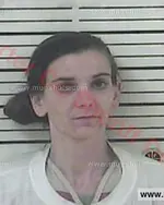 Booking photo of Heather Nicole Strong, Carter County, Jul 11, 2017