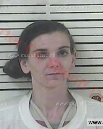 Booking photo of Heather Nicole Strong, Carter County, Jul 11, 2017