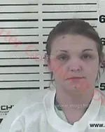 Booking photo of Olivia Paige Campbell, Carter County, Dec 27, 2017