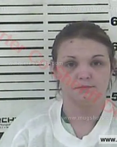 Booking photo of Olivia Paige Campbell, Carter County, Dec 27, 2017