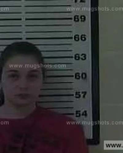 Booking photo of Heaven Crick, Carter County, Feb 2, 2015