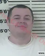 Booking photo of Theodore Christopher Ballis, Carter County, Feb 22, 2017