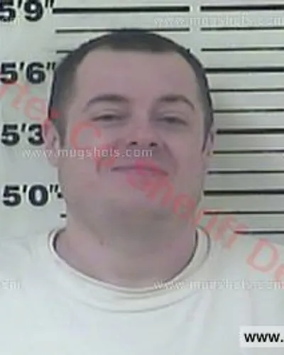 Booking photo of Theodore Christopher Ballis, Carter County, Feb 22, 2017