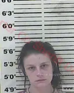 Booking photo of Clara Rickishia Oliver, Carter County, Feb 24, 2016