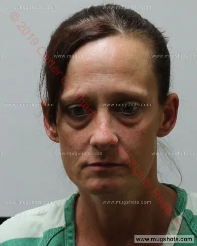 Booking photo of Patrica Annette Whitehead, Carter County, Jun 3, 2019