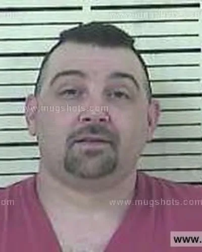 Booking photo of Paul Fair, Carter County, Mar 19, 2015