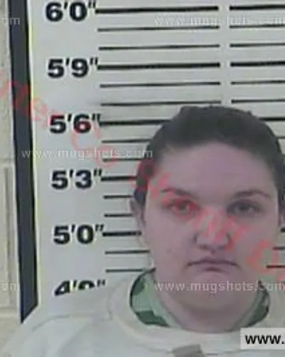 Booking photo of Megan Ferguson, Carter County, Aug 20, 2016