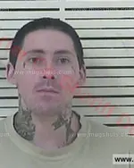 Booking photo of Shawn Robert Shuffler, Carter County, Sep 7, 2017