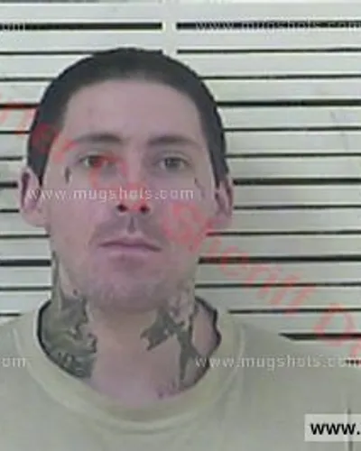 Booking photo of Shawn Robert Shuffler, Carter County, Sep 7, 2017