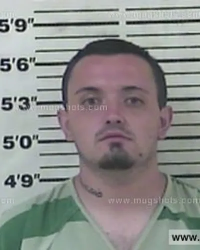 Booking photo of Derek Blackwell, Carter County, Jul 11, 2015