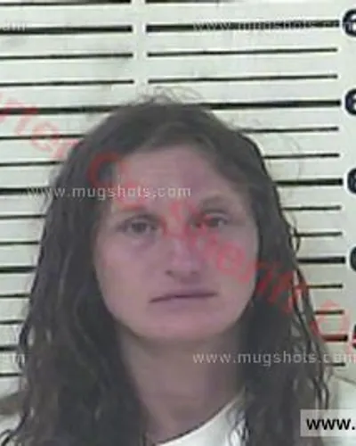 Booking photo of Peggy Hicks, Carter County, Oct 26, 2015