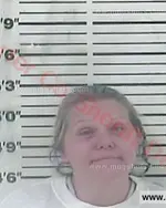 Booking photo of Tracy Lee Carrier, Carter County, Mar 21, 2018