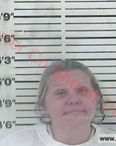 Booking photo of Tracy Lee Carrier, Carter County, Mar 21, 2018