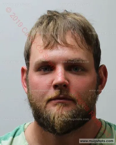Booking photo of Clifford Deloach, Carter County, Oct 29, 2019