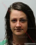 Booking photo of Monica Paige Adams, Carter County, Jan 16, 2020