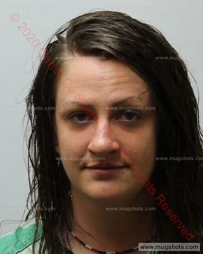 Booking photo of Monica Adams, Carter County, Jan 16, 2020