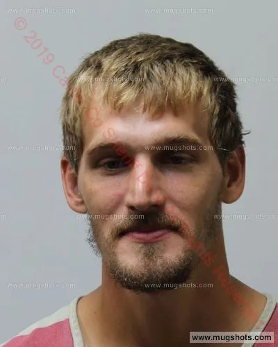 Booking photo of Andy Albert Hardin, Carter County, Sep 28, 2019