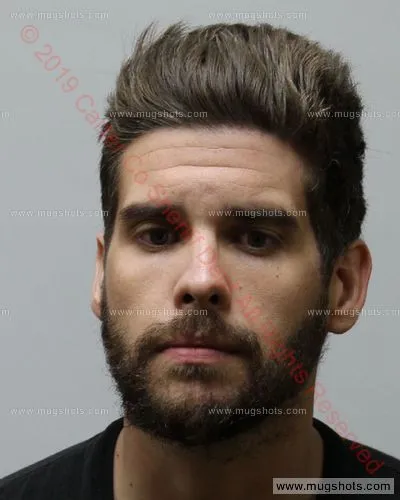 Booking photo of Matt Adcock, Carter County, Jan 15, 2019