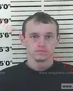 Booking photo of Gunner Leigh Presnell, Carter County, Jan 5, 2016
