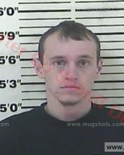 Booking photo of Gunner Presnell, Carter County, Jan 5, 2016