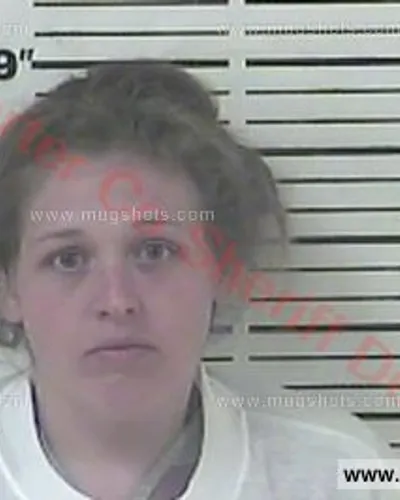 Booking photo of Katie Yeager, Carter County, Sep 23, 2017