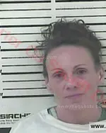 Booking photo of Melinda Lee Beam, Carter County, Jun 26, 2016