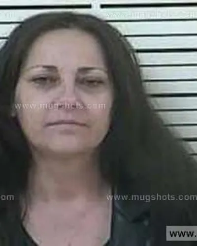 Booking photo of Priscilla Lunsford, Carter County, Feb 19, 2014