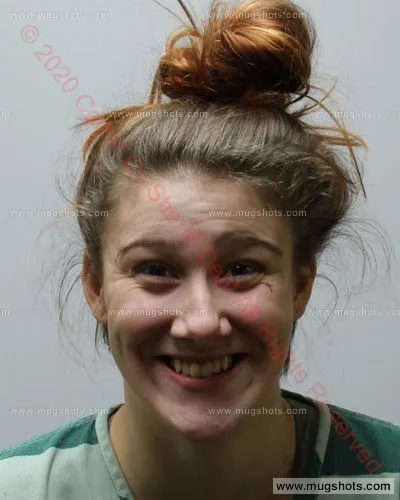 Booking photo of Savannah Barber, Carter County, Mar 17, 2020