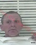 Booking photo of Randy Dean Gentry, Carter County, Aug 10, 2017