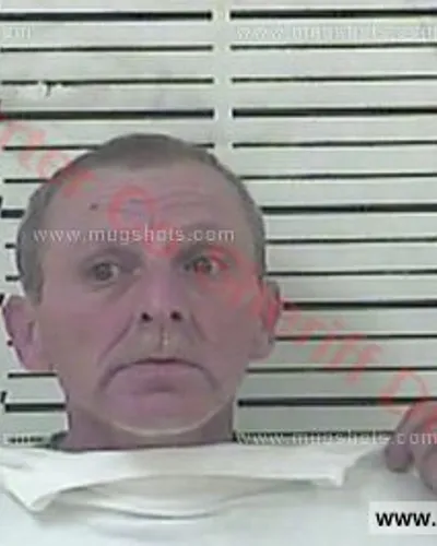 Most recent booking photo for Randy Dean Gentry