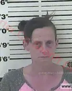 Booking photo of Patrica Annette Whitehead, Carter County, May 20, 2016