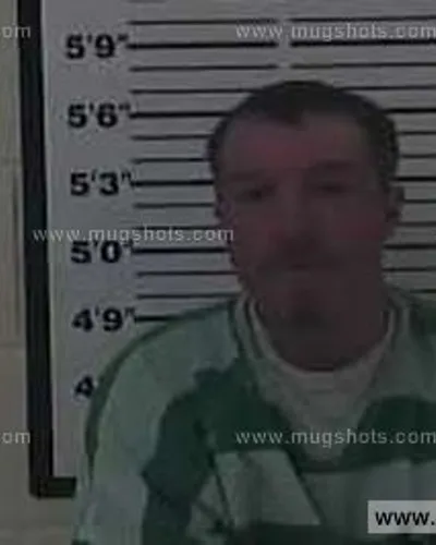 Booking photo of Gary A Taylor, Carter County, May 3, 2014