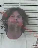 Booking photo of William Frank Burrow, Carter County, Jan 30, 2018