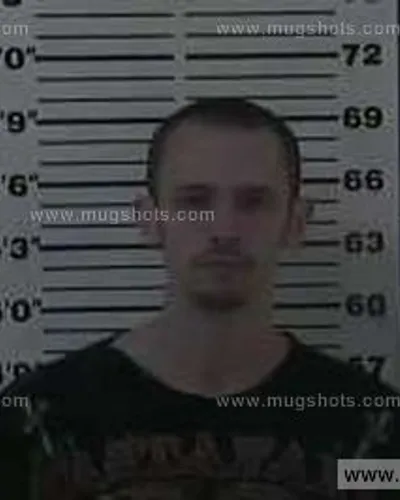 Booking photo of Scott Christopher Peters, Carter County, Dec 31, 2014