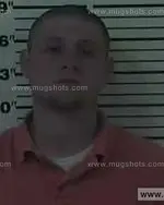 Booking photo of Lee Matthew Wolfe, Carter County, Jul 16, 2014