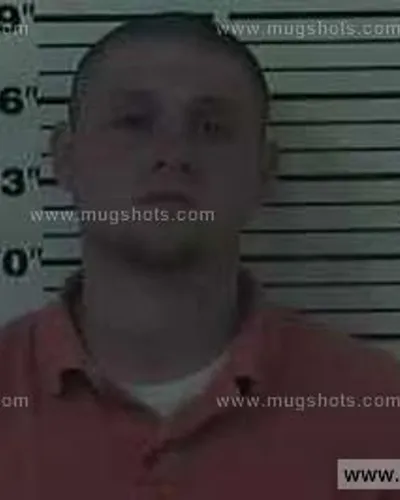 Booking photo of Lee Matthew Wolfe, Carter County, Jul 16, 2014