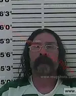 Booking photo of Robert Jesse Frost, Carter County, Dec 27, 2019