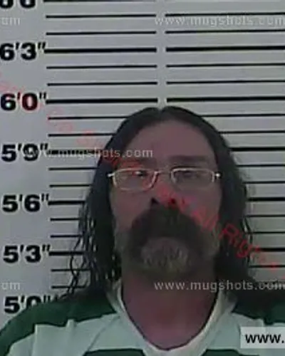 Booking photo of Robert Jesse Frost, Carter County, Dec 27, 2019