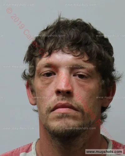 Booking photo of Russell Douglas Stout, Carter County, Apr 13, 2019