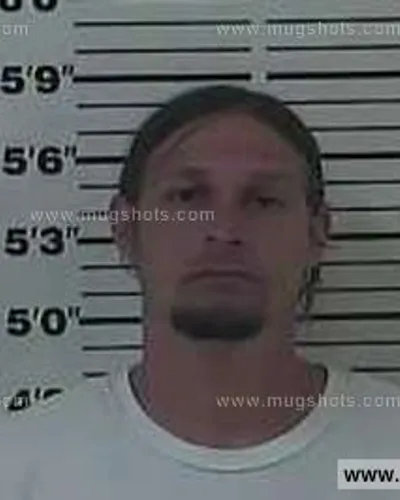 Booking photo of Rex Johnson, Carter County, May 29, 2013