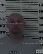 Booking photo of Aaron Shane Laws, Carter County, Jan 25, 2015