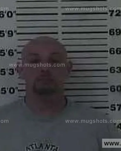 Booking photo of Aaron Laws, Carter County, Jan 25, 2015