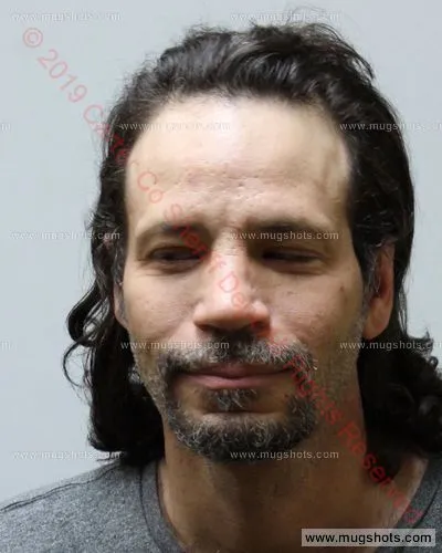 Booking photo of Peter Larangera, Carter County, Feb 4, 2019