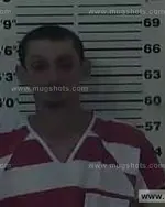 Booking photo of Thomas William Tolley, Carter County, Aug 15, 2014