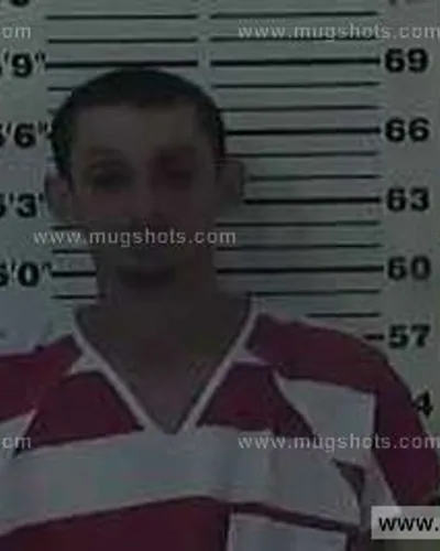 Booking photo of Thomas Tolley, Carter County, Aug 15, 2014