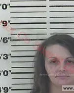 Booking photo of Rachel Lynn Kuntz, Carter County, Jul 31, 2017